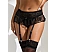 Eross portjartier Ruffled M/L Black