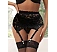 Eross portjartier Elastic Mesh XS/S Black
