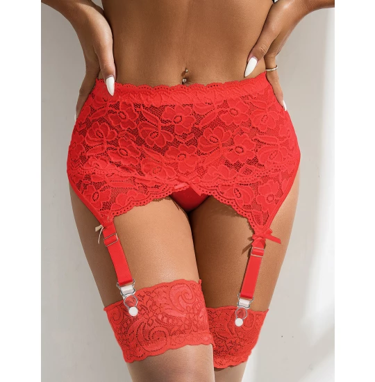 Eross portjartier Elastic Mesh XS/S Red