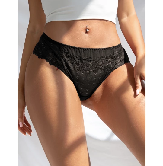 Eross slip Waistband M Black