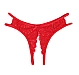 Eross slip Crotched L Red