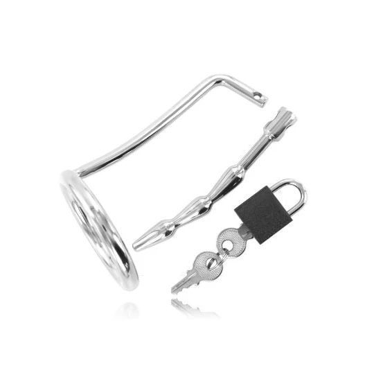 Sonda uretrala Metal Hard