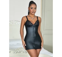 eross-rochie-front-zipper-xl-black