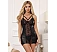 Eross rochie Front Lace M Black