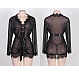 Eross halat Sash XS/S Black