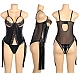 Eross body with Cuffs L Black