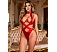 Eross body Wire Bands M/L Red