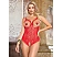 Eross body Open Piece XS/S Red