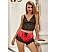 Eross set Casual Pajamas XS/S Black/Red