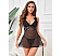 Eross babydoll Stich M/L Black