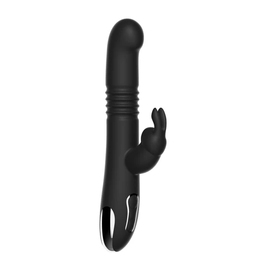 Vibrator Mira G Pleaser Thrust Black