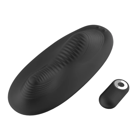 Vibrator Dual Rider 2 Black