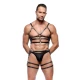 Set Zado Men Harness Black