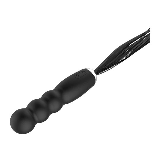 Vibrator Whip Tail Black