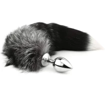 dildo-fur-tail-s-black-white