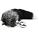 Dildo Fur Tail S Black/White