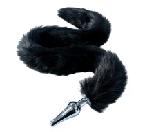 dildo-long-tail-s-black