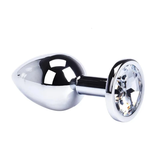 Dildo Cone L Clear Diamond