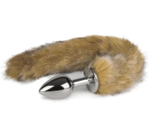 dildo-fur-tail-s-fox