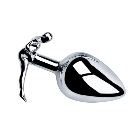 Dildo Humanoid M Silver