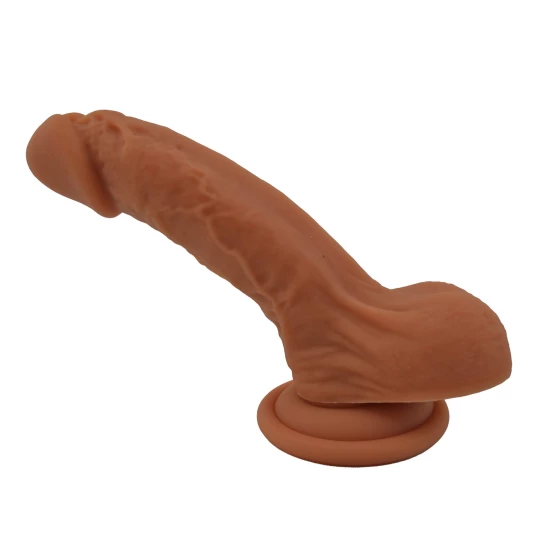 Dildo Leso Real Form M 16cm Flesh