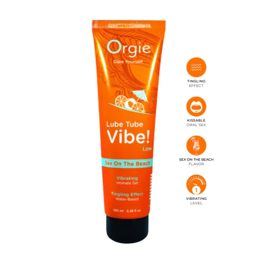 Lubrifiant Orgie Vibe Low Sex on the Beach 100ml