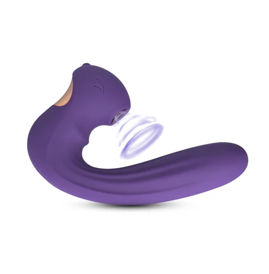 Vibrator Silicone Squirrel Purple