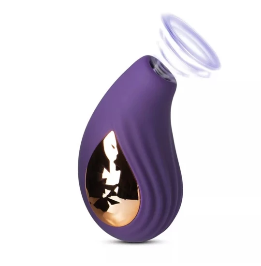 Vibrator Sucking Angel Eye Purple