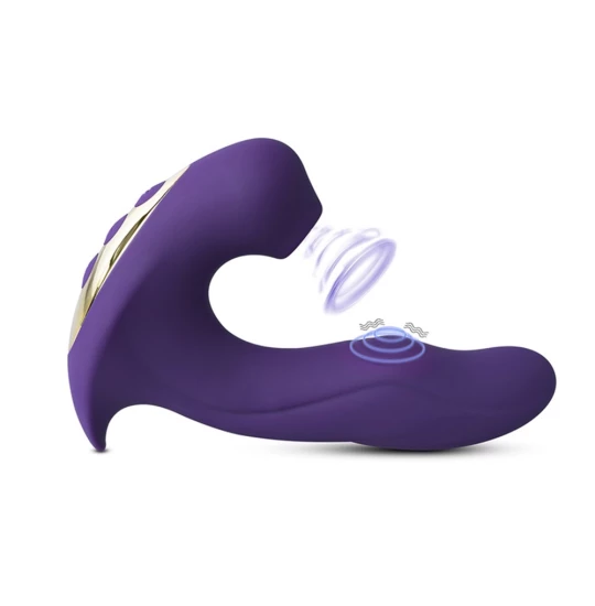 Vibrator G Spot Tapping Purple