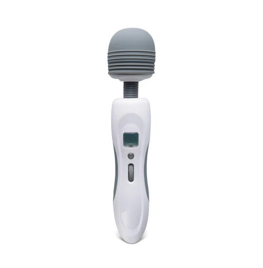 Vibrator Plug In Wand White/Grey