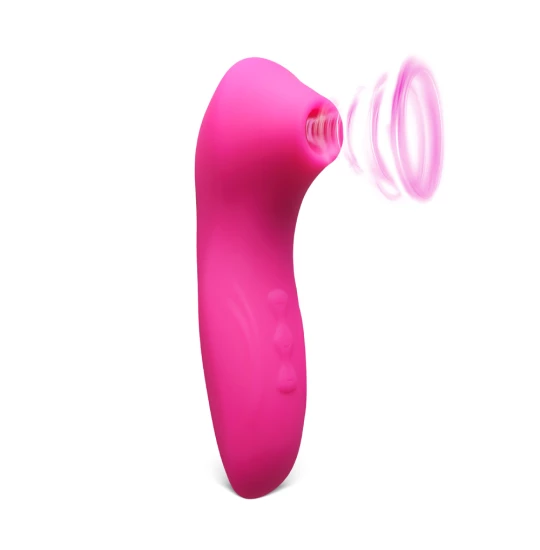 Stimulator Sucking Feeling Magenta