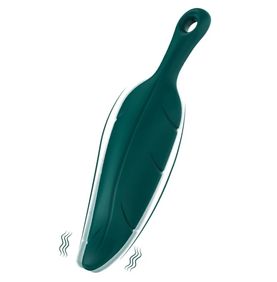 Vibrator Leaf Touch Dark Green