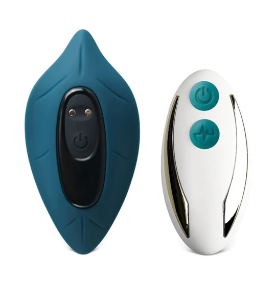 Vibrator Leaf Shape Dark Green