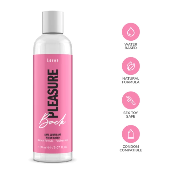 Lubrifiant IntimateLine Back Pleasure 150ml