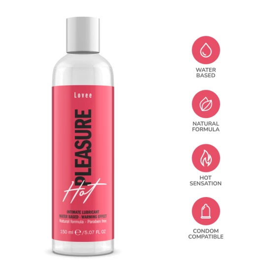 Lubrifiant IntimateLine Hot Pleasure 150ml