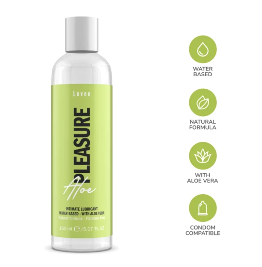 Lubrifiant IntimateLine Aloe Pleasure 150ml