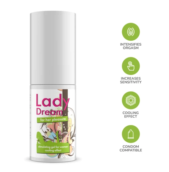Gel IntimateLine Lady Dream Cooling 30ml