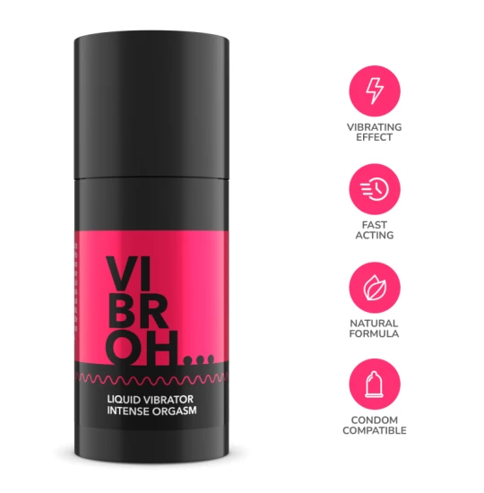 Gel IntimateLine Vibroh 15ml