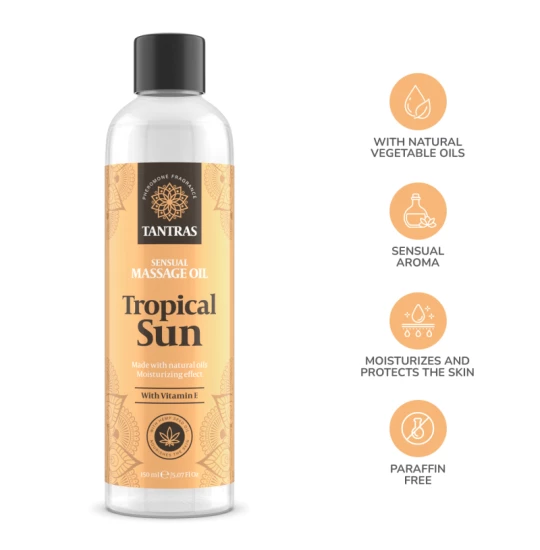 Ulei masaj IntimateLine Tropical Sun 150ml