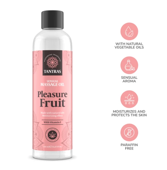 Ulei masaj IntimateLine Pleasure Fruit 150ml
