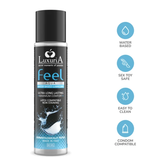 Lubrifiant Luxuria Feel Aqua 60ml