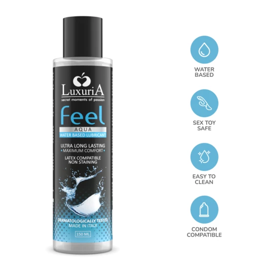 Lubrifiant Luxuria Feel Aqua 150ml