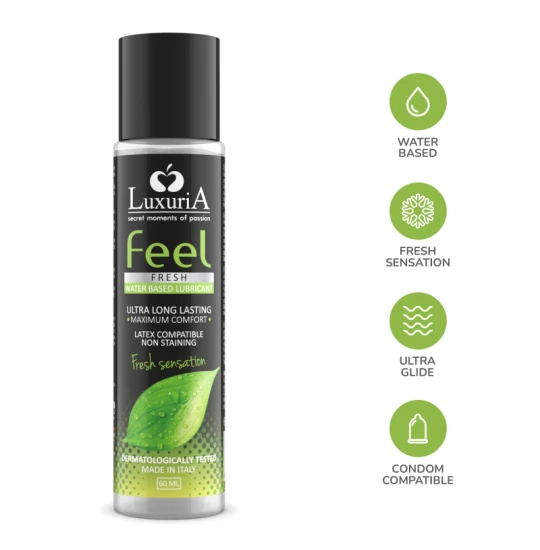 Lubrifiant Luxuria Feel Fresh 60ml