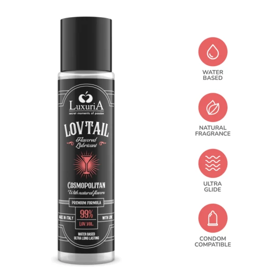 Lubrifiant Luxuria Lovtail Cosmopolitan 60ml