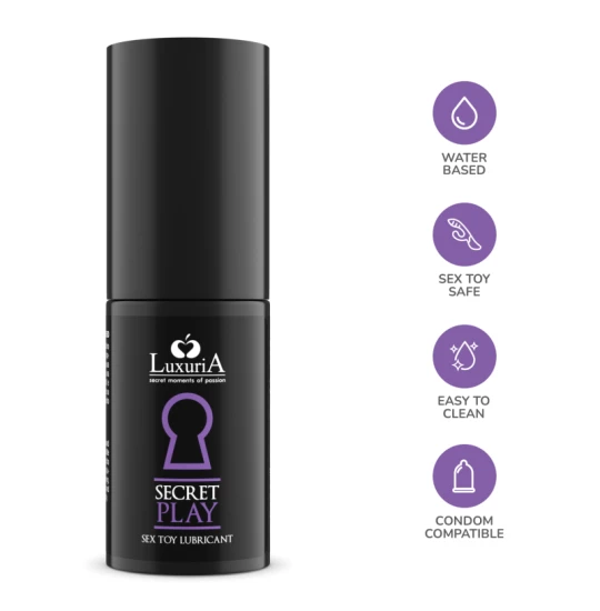 Lubrifiant Luxuria Secret Play 30ml