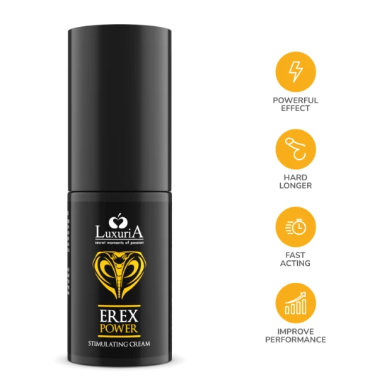 Crema Luxuria Erex Power 30ml
