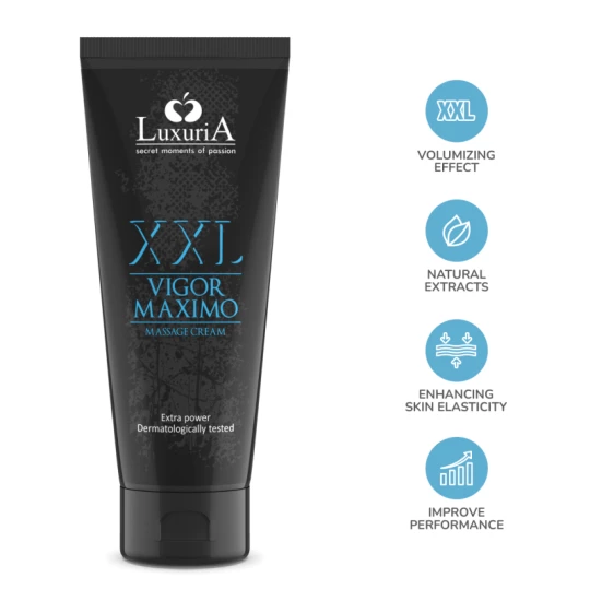 Crema Luxuria XXL Vigor Maximo 75ml