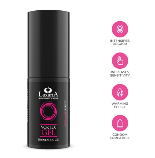 Gel Luxuria Vortex Warming Effect 30ml