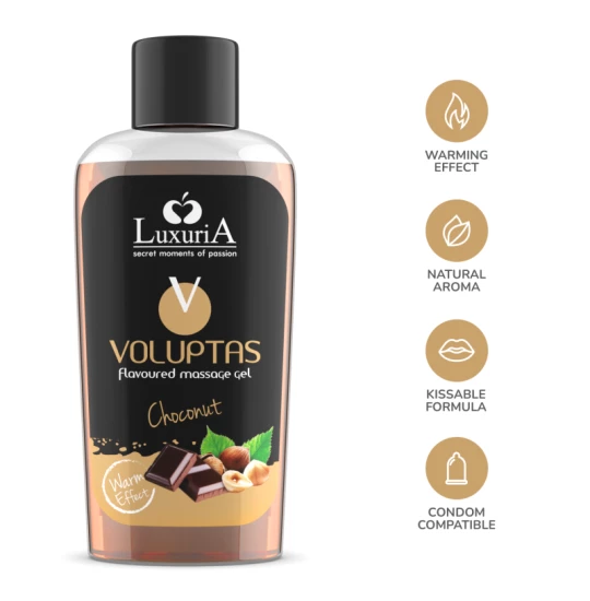 Gel masaj Luxuria Voluptas Choconut 100ml