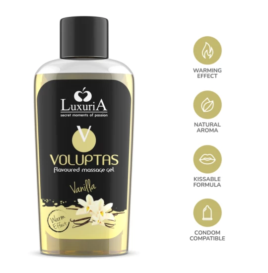 Gel masaj Luxuria Voluptas Vanilla 100ml